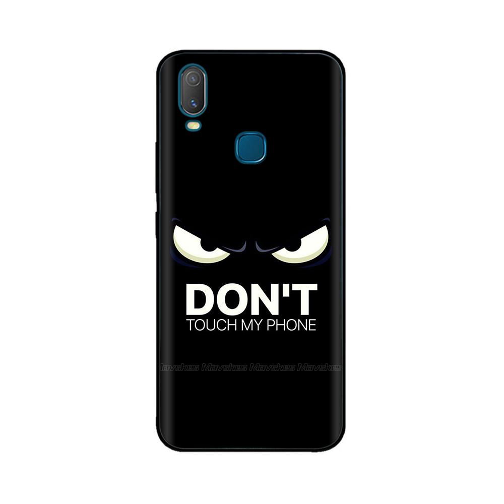 Für Vivo Y11 2019 Hülle Silikon Niedliche Cartoon-Druck Weiche TPU-Hülle für Vivo 1906 Fundas Coque für VivoY11 Y 11 2019 6,35'' Hülle