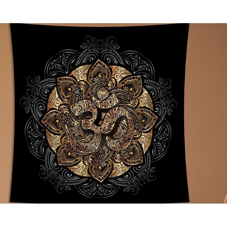 Yoga tapestry 75x100 чёрный