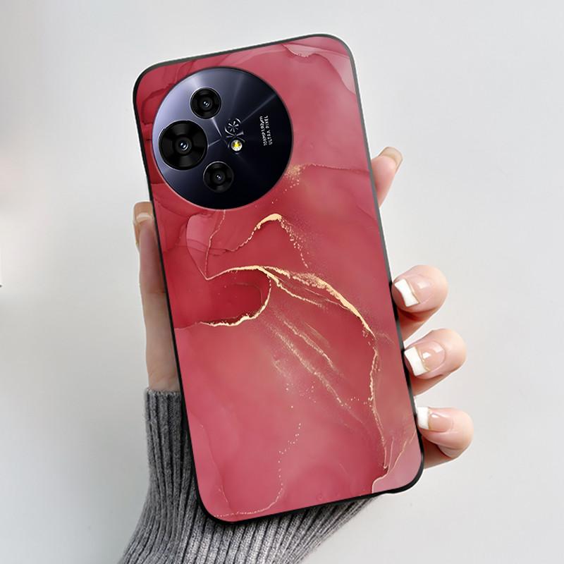 New Design Cute Case For TCL 50 NxtPaper 5G/50 Pro NxtPaper 5G/TCL P10/60 XE NxtPaper Shockproof Cover Black Case