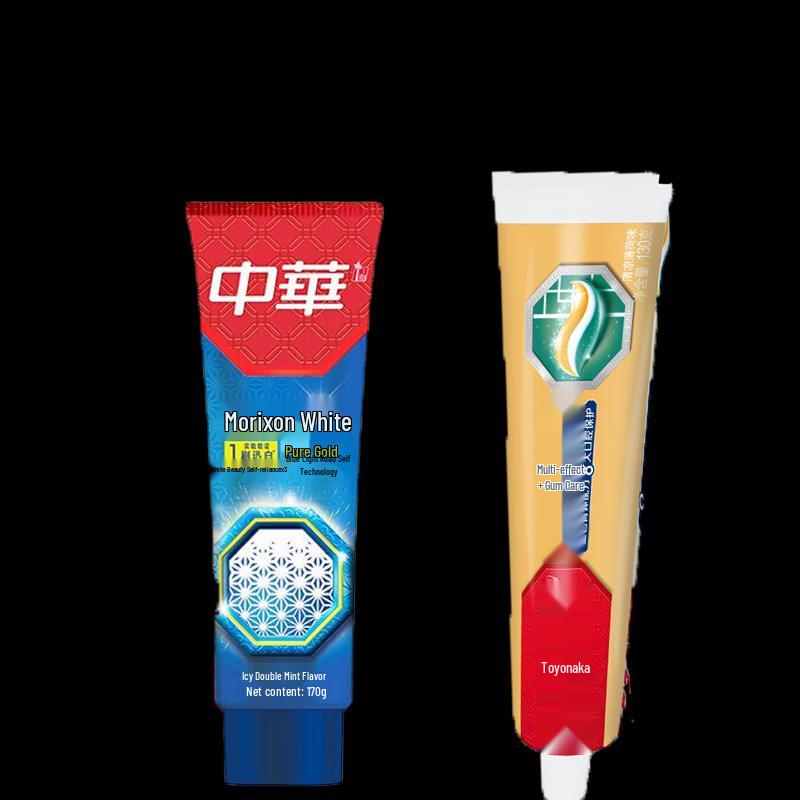 

Zhonghua Moli Rapid Whitening & Multi-Effect Toothpaste Bundle