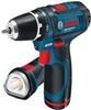 Дрель-шуруповёрт Bosch GSR 12V-15-2-LI