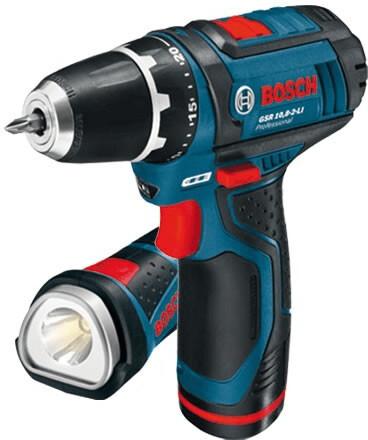 Дрель-шуруповёрт Bosch GSR 12V-15-2-LI