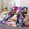 Fantasy Warrior Sisters Blanket Soft Throw Blanket For Home Bedroom Bed Sofa Travel Office Solid Christmas Blanket