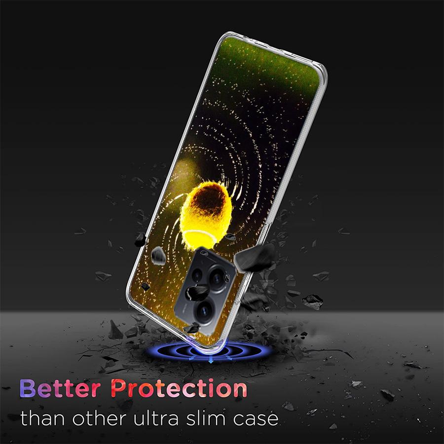 Tennis sport Phone Case For Redmi Note 13 5G 14 Pro Plus Redmi 12 12C 13C 14C 10 10A 10C 9 9C 9T 9A 8 8A K70 Pro TPU Clear Cover