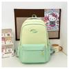 Schoolbag1011 New School Bag Japanese Versatile Ins Wind Women's Backpack Simple Large Capacity Middle and High School Student Backpack