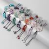 Natural Crystal Double-Layer Tree of Life Bracelet
