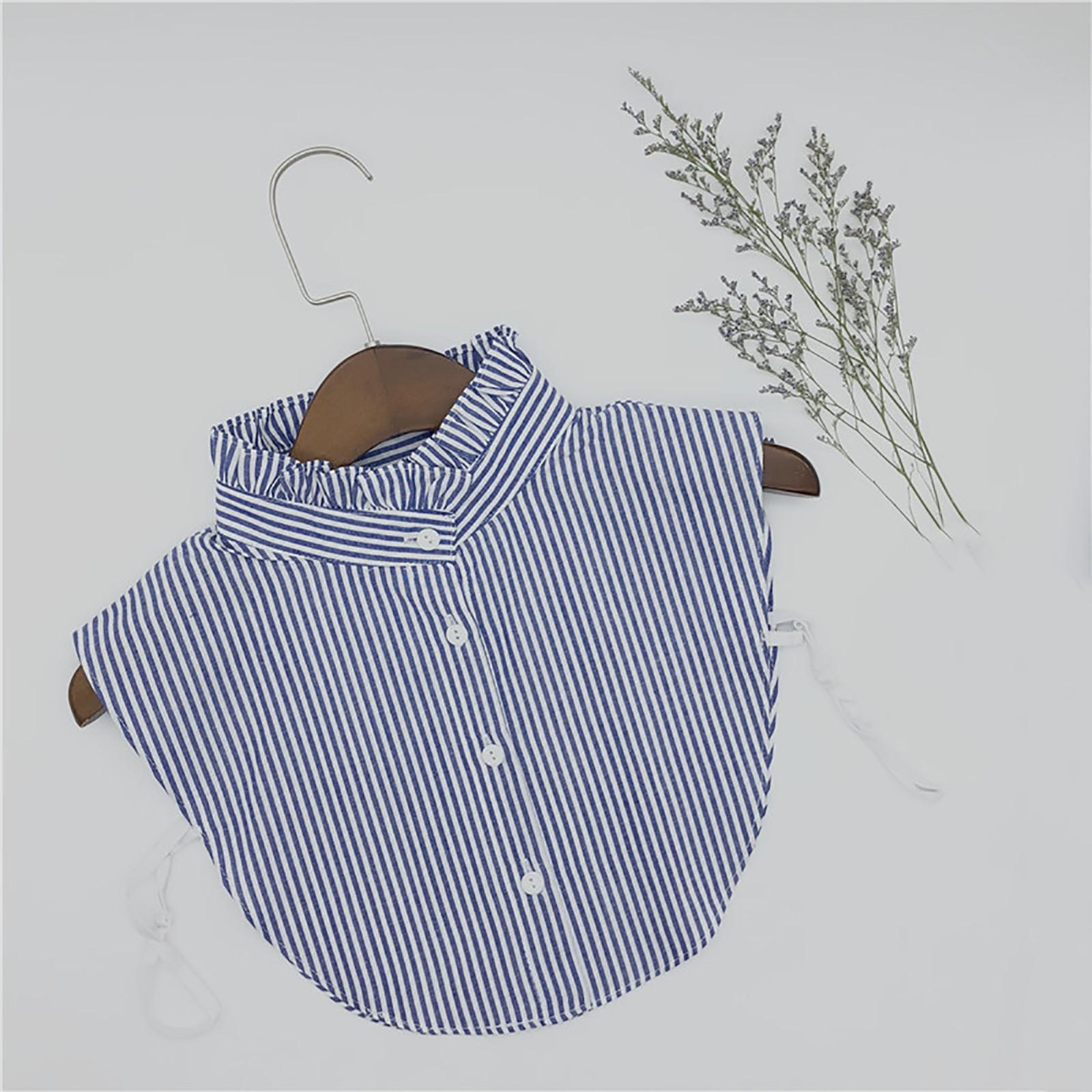 

Женские топы, модный искусственный воротник, украшение на ложный воротник