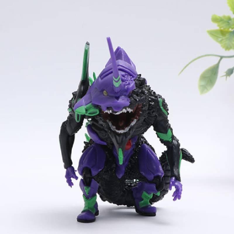 01 Evangelion Eva Anime Garage Kit Model Toy Office Monster Ornament