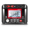 MH12 Digital Megohmmeter Meters Insulation Earth Resistance Meters Tester Cable High Voltage Voltmeter Meter