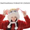 Kreative Ohrenschützer Löwentanz Mützen Hut Schnürung Verdickt Neujahr Pullover Mütze Schal Handschuhe Mütze für Damen/Mädchen