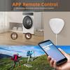 NEO NAS-WS11BH Tuya HomeKit and ZigBee Smart Water Leak Detector Alarm Sensor Wireless 2.4GHz for Home
