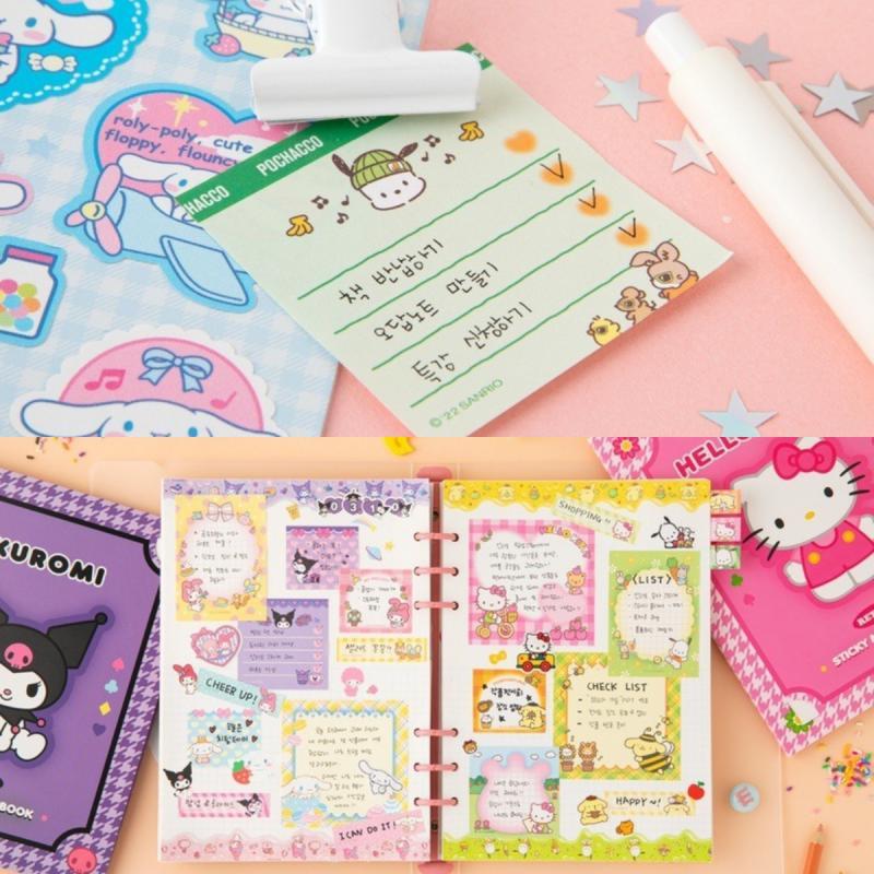 Cardboard Cartoon Memo Pad With Reusable Paper Pages For Birthday And Holiday Use