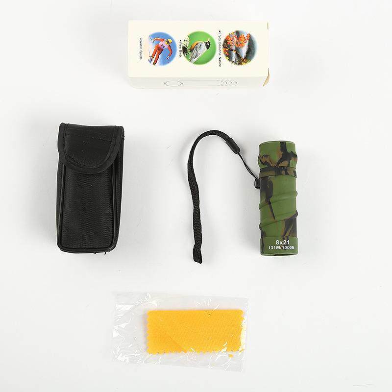 Oblique Tendon Monocular High-definition Monocular Sightseeing Telescope Monocular High-power Night Vision Telescope