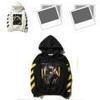 Off Co White Virgil Abloh Pyrex Vision Coat Religion Long Sleeve Unisex Hoodie