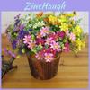 Lifelike Artificial Chrysanthemum Bouquet With 28 Daisy Heads For Home And Party Decor