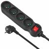 Power Strip - MACLEAN ENERGY - MCE182 - 4 Sockets - 5 M - Child Protection