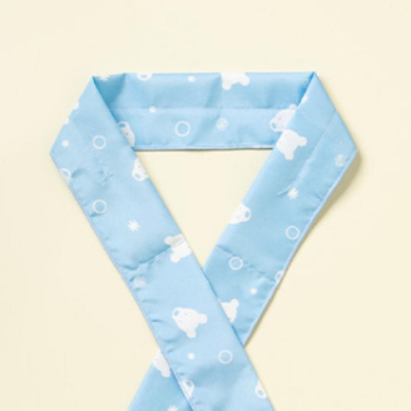 Daiso Cool Summer Cool Scarf