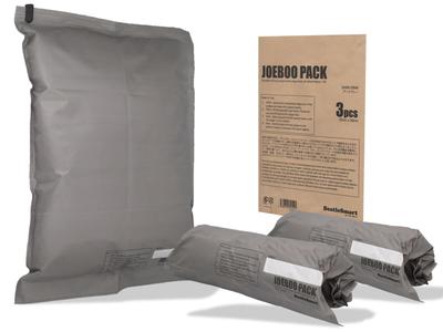 BeatleSmart JOEBOO PACK Sac de compresie 70cm x 50cm Material Oxford Durabil + Polietilenă Camping Călătorie Prelată Cort Sac de dormit Puf Exterior Rulare