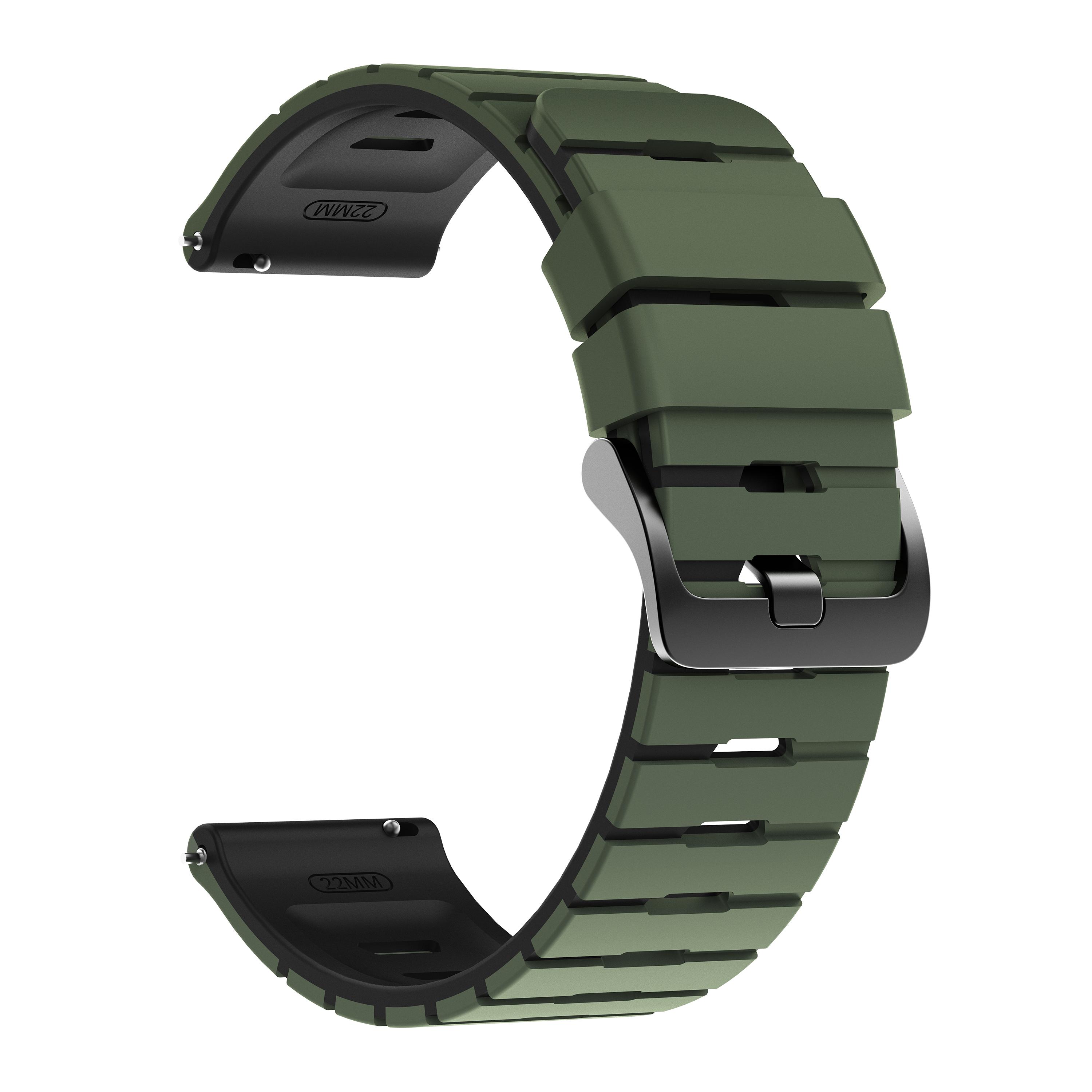 

Силіконовий ремінець 22 мм для Garmin Venu 4 45 мм/Forerunner 570 47 мм 265 255 Music Годинниковий ремінець Venu 3 2/Vivoactive 4 Браслет Наручний ремінець 1PCS 22MM