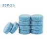 2/50pcs Car Windscreen Cleaner Effervescent Tablet  Window Windshield Solid Cleaning Car Glass Wiper Washing Tablets Dust Remove