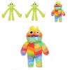 Roblox Rainbow Friends Blue Plush Toy Villain Soft Stuffed Doll Kids Xmas Gift