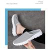 Damen Slip-On Freizeitschuhe Atmungsaktives Mesh Halbschuhe Weiche Sohle Bequeme Gehschuhe Übergröße Leichte Alltagsschuhe