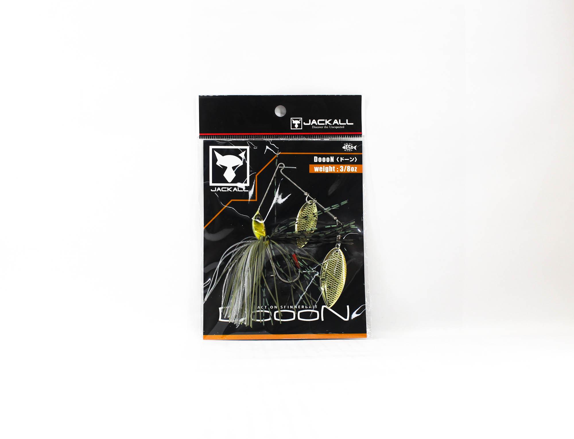 

Jackall Spinner Bait Lure Doon 3/8 oz Gold Ayu (1915)