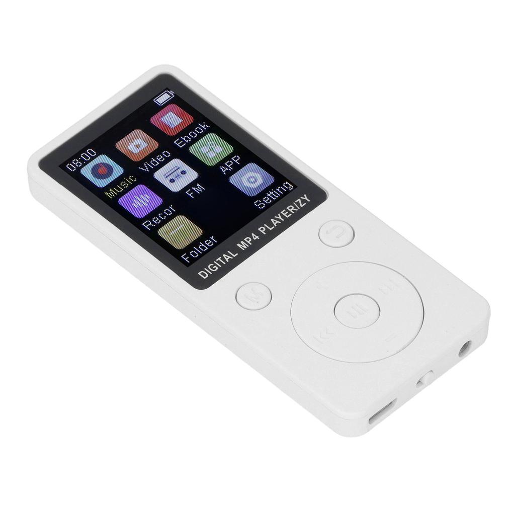 MP3 Player 1.8 Inch Color Screen HiFi Sound Portable Music Player Support Picture Video Book