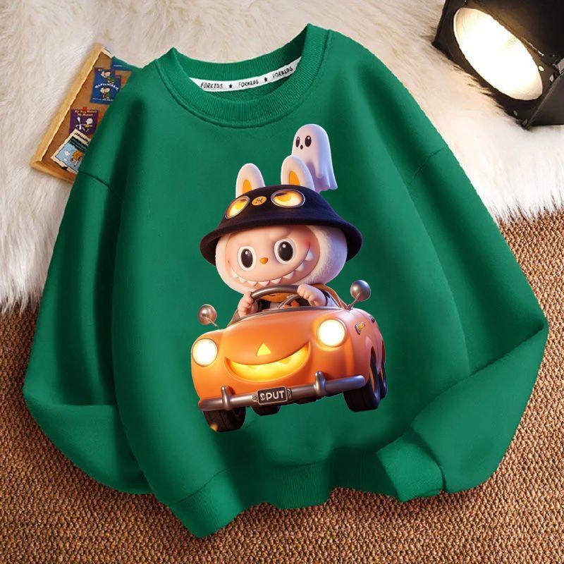 

Милые толстовки для детей, модные куртки с длинным рукавом для мальчиков и девочек на весну и осень 160