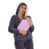 K Collection Heart 2L Hot Water Bottle And Cover (Pack of 2)