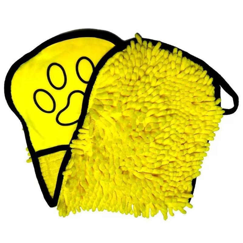 Pet Bath Towel - Home-use Quick-drying Cat and Dog Bath Towel - Pet Supplies