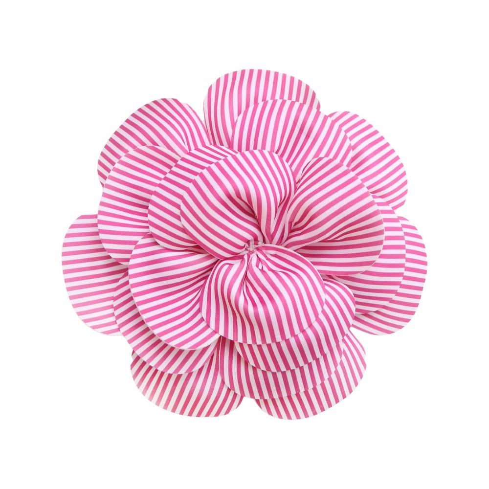 

New 27cm Rose Flower Headpiece Stripe Multi-layered Bridal Headband Handmade Fascinator Hat Apparel Shoes and Bags розы красного