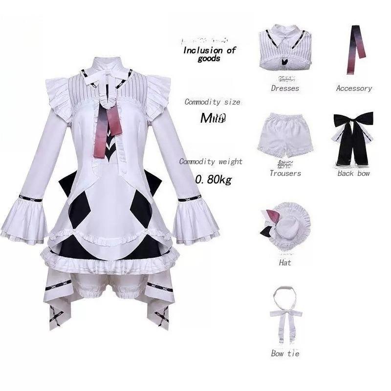 World Plan Colorful Stage Cosplay Costume MZK Five Boxes Cloud Painting Name Xiaoshan Ruixi Cosplay Costume Second Time