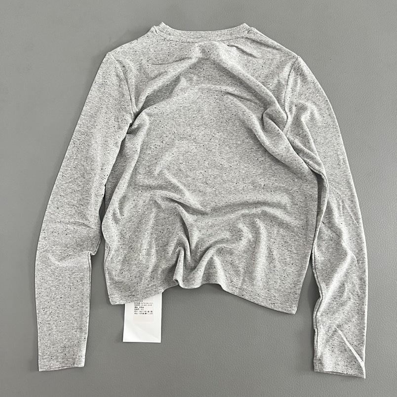 Stjärnklar Snöflinga Långärmad Skjorta - Mysig och Snygg Rundhalsad T-shirt för Hösten