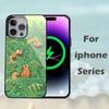 Red Panda Phone Case For IPhone 16 15 14 13 Pro Max 11 12 Mini Alex Mirror For Magsafe Wireless Charging Cover