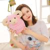 25~55Cm Cute Sheep Doll Standing Plush Toy Stuffed Grassland Animal Cartoon Colorful Doll Four Colors Soft Plushie Gift
