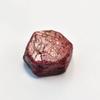 Natural Red Ruby Loose Gemstone Luxury 107.20 Ct Uncut Rough for Lapidary and Gem Collections