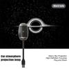 Atmosphere Projection Car Ambient Light Large Range Projection Romantic Atmosphere Multiple Scenes Adjustable Focus Distance