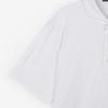 G Fore Men S loGo Embroidered White Polo G4mc0k300