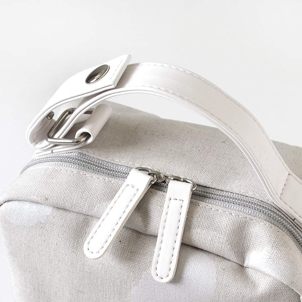 Naomi Ito 10mois Diaper Pouch 1 piece 19131011 mère One-Touch (with Flap), Pierre, (x 1)