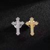 Creative Men's Crosses Suit Pin Sophisticated Men's Suit Brooch Accessory Crosses Lapel Pin For Special Event