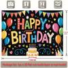 Party Backdrop New Year Flat Weddings Parties Cursive Lettering Birthdays Coming Ceremonies Photo Background Decor Front Door Decor Theme