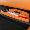 For Tank 500 2022-2026 Under Center Control Storage Box Silicone Storage Box Automobile Modification Supplies Neat and Practical