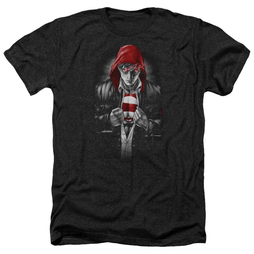 SUPERMAN EARTH ONE  Licensed Adult Men039;s Heather Tee Shirt SM-3XL Unisex T-Shirt XXXL
