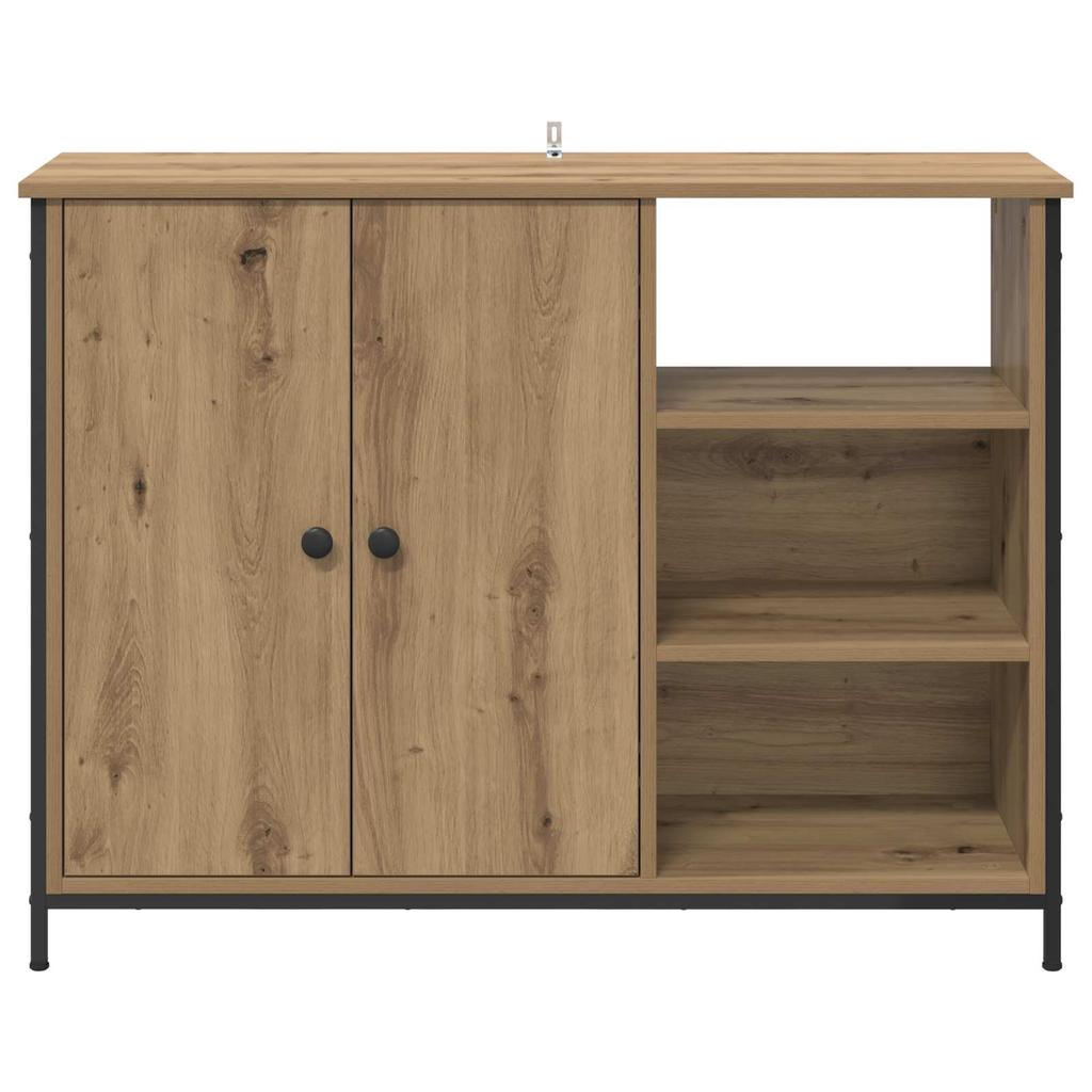 Sideboard Artisan Oak 100 x 33 x 75 cm Particleboard
