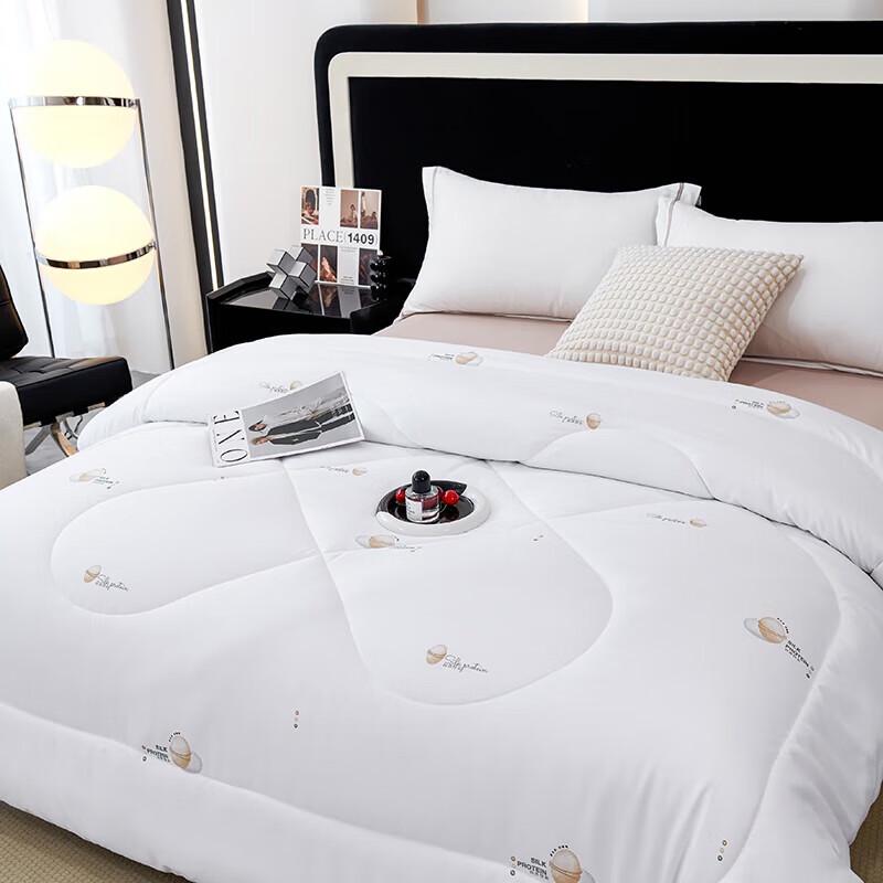 

HONGDOU Silk Protein & Nano Pearl Fiber All-Season Duvet