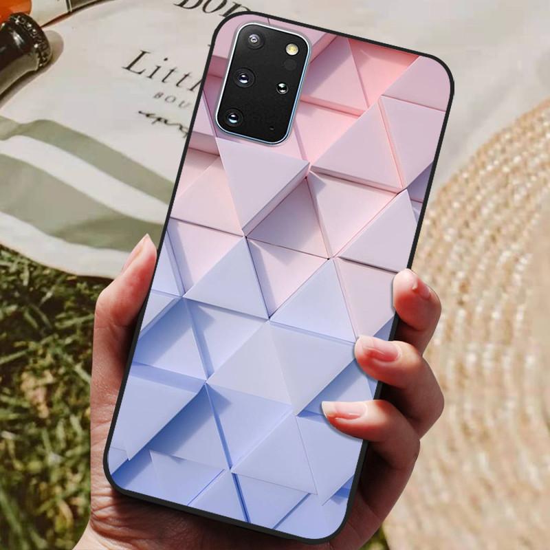 Per Samsung S20 Ultra S20 Plus S20 FE S20FE Custodia Silicone Morbida Carina Copri Telefono per Galaxy S20 Ultra Plus Custodia Bumper in TPU