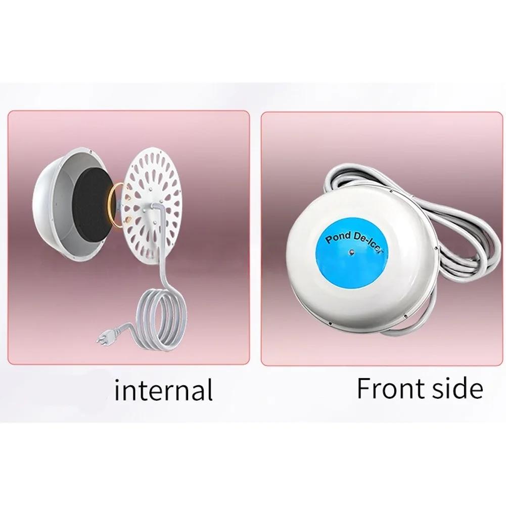 500W Pond Heater with Thermostat Control