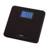 Tanita Weight Scale, Small, Black, HD-662-BK, Powers On Just by Stepping On It, Approx. A4 Size, with Backlight