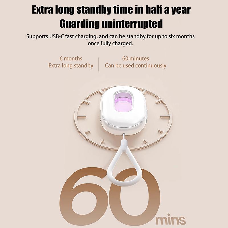 Multifunctional Infrared Detector Travel Mini Portable Anti-Peeping Anti-Monitoring Camera Scanner Detects Hidden Cameras